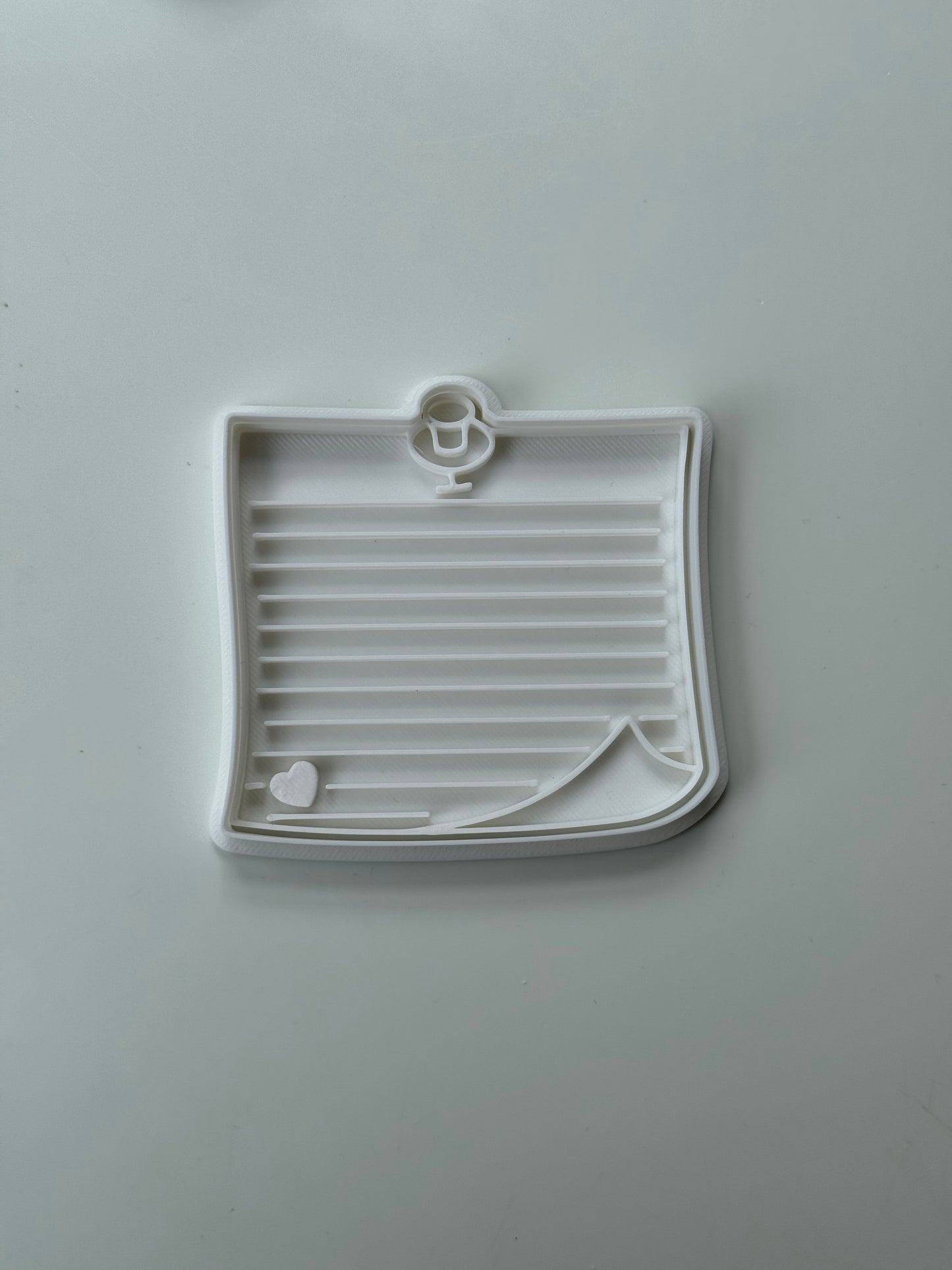 note - teacher - cookie cutter + stamp