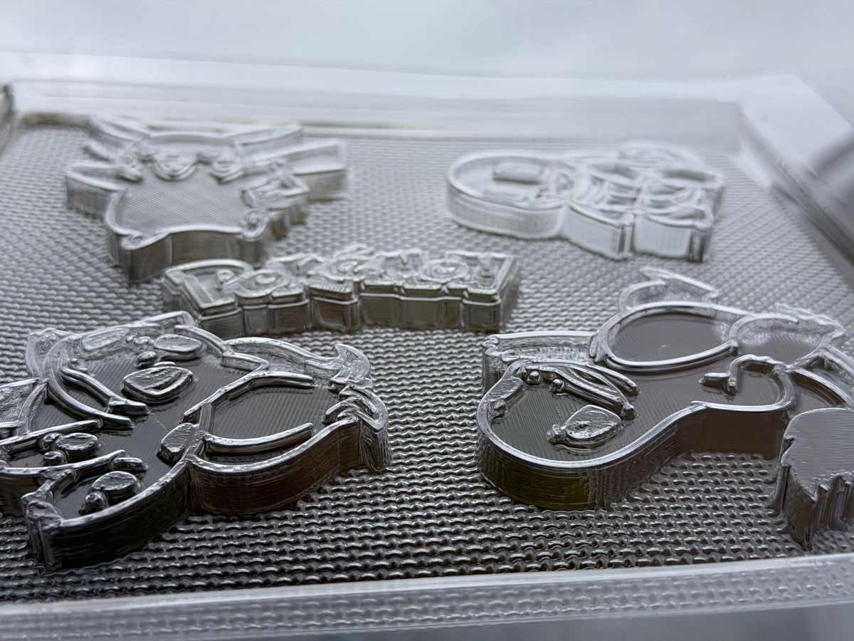 Pokemon Monsters Chocolate Mould – 5 Designs