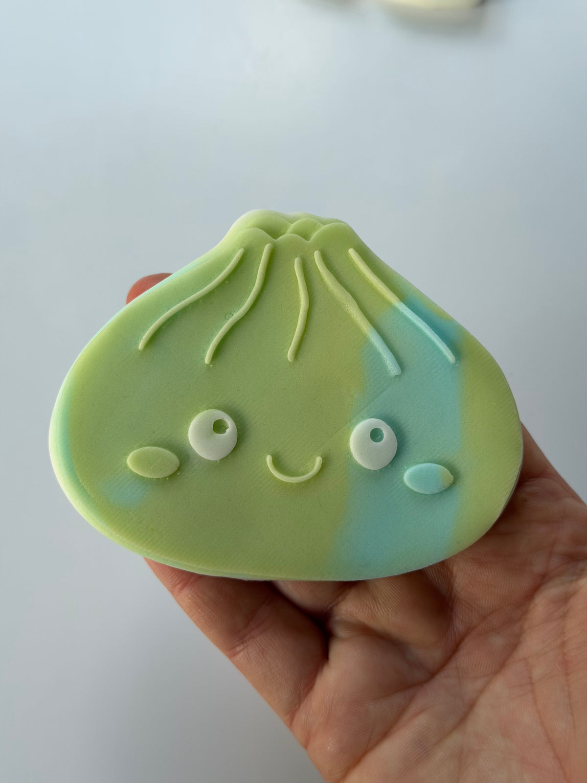 Kawaii Bao Bun dumpling squishy 3D Deboss & Matching Cutter