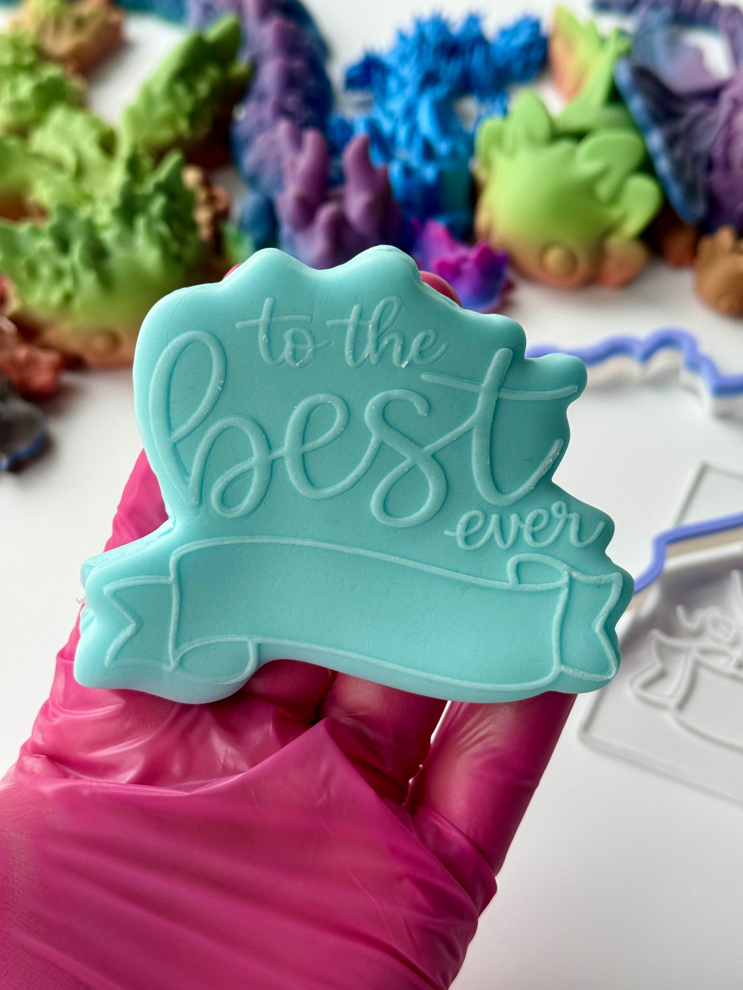 to the best ever deboss and matching cutter