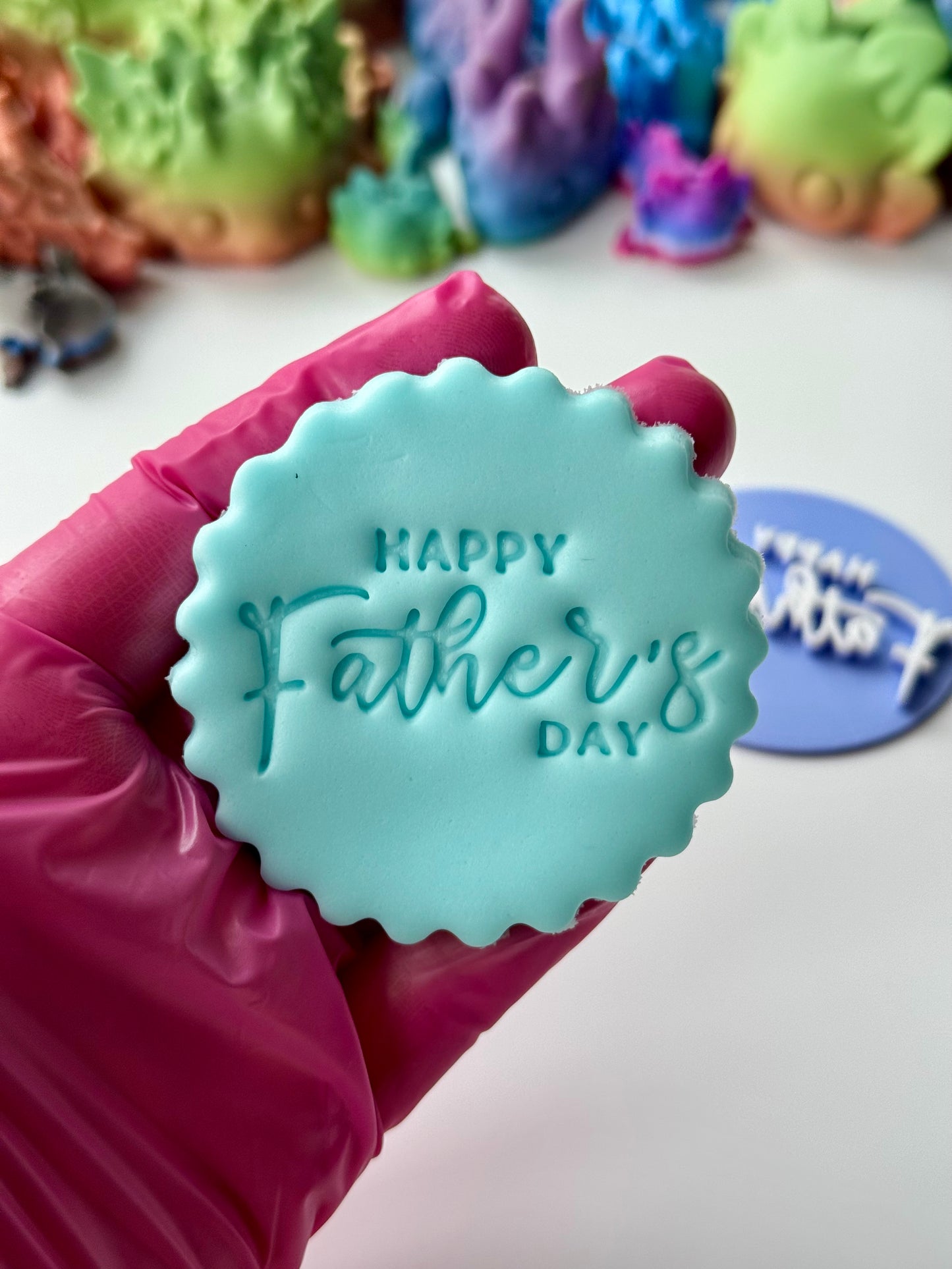 Happy Father’s Day stamp