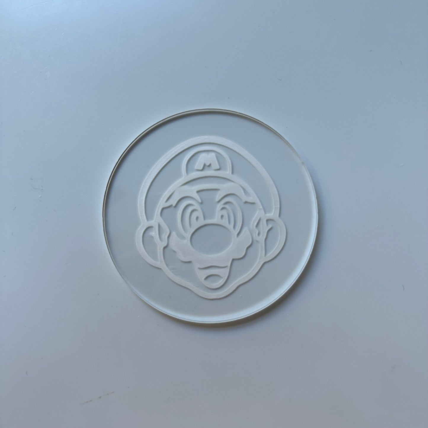 Super Mario - deboss