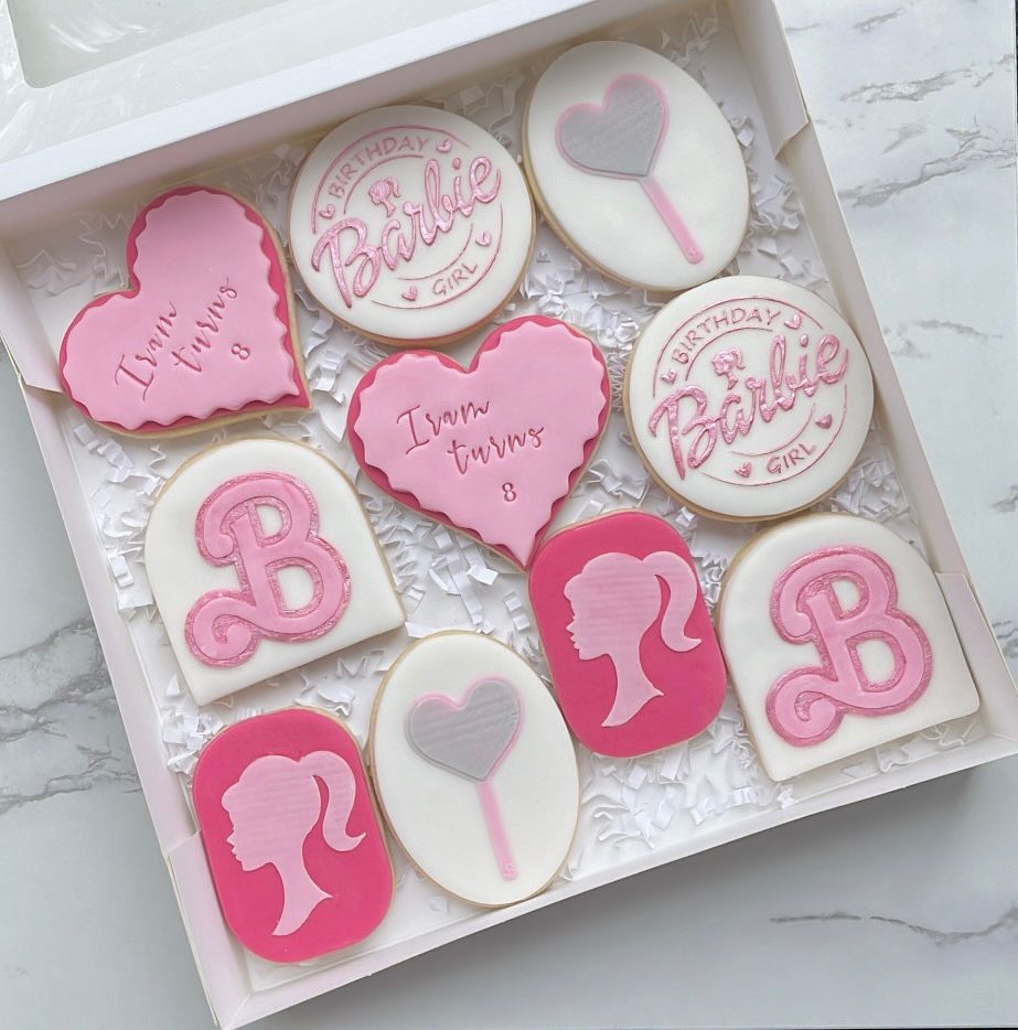 girl doll -INSPIRED mirror deboss