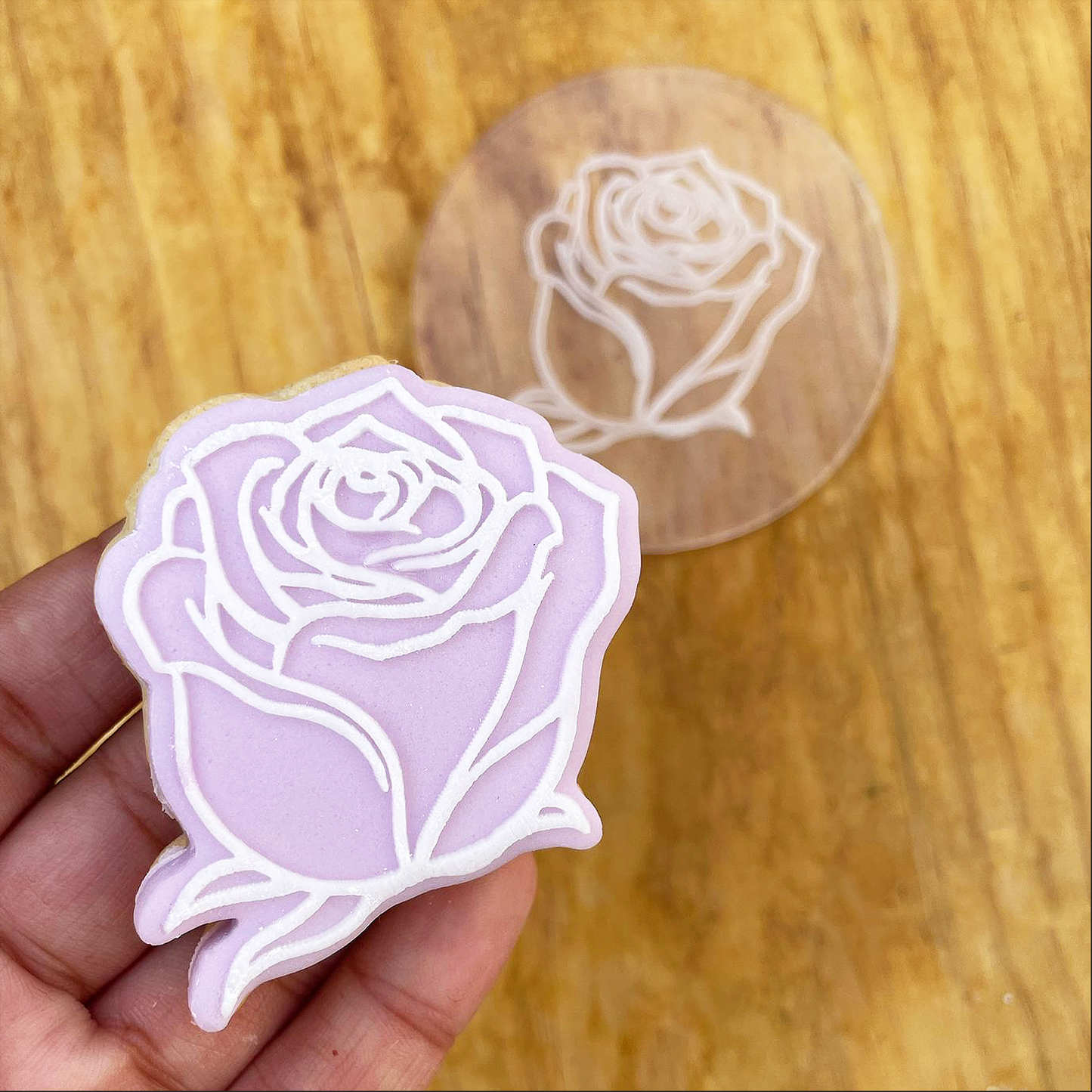 Mother’s Day - flowers mason jar MEG cookie cutters