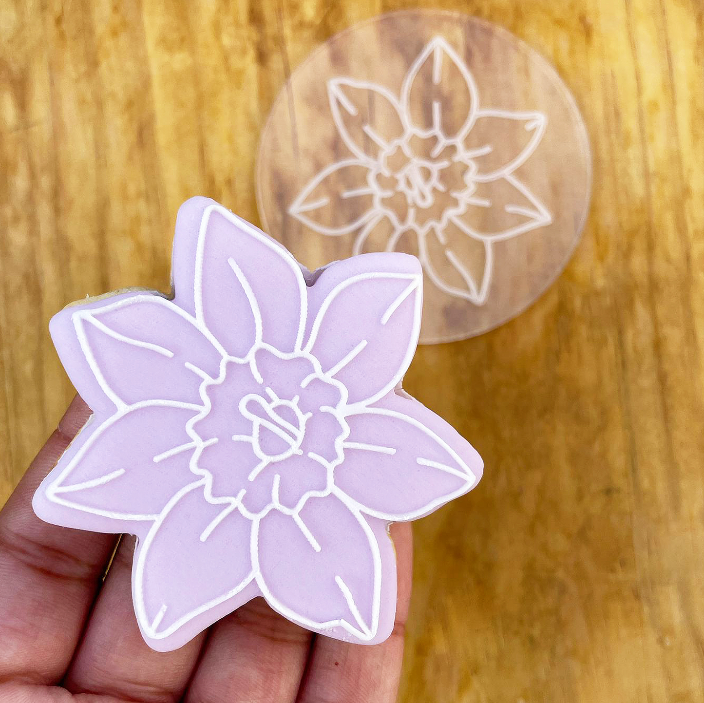 Mother’s Day - flowers mason jar MEG cookie cutters