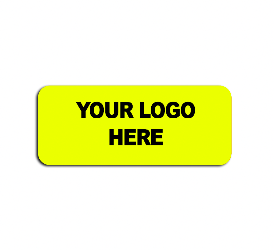 personalised gold mirror acrylic logo rectangular shape MEG cookie cutters