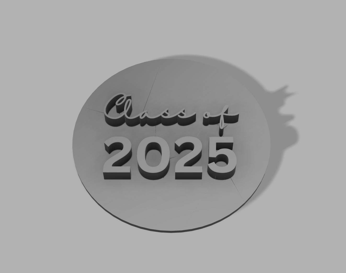 Class of 2025 - stamp M1040