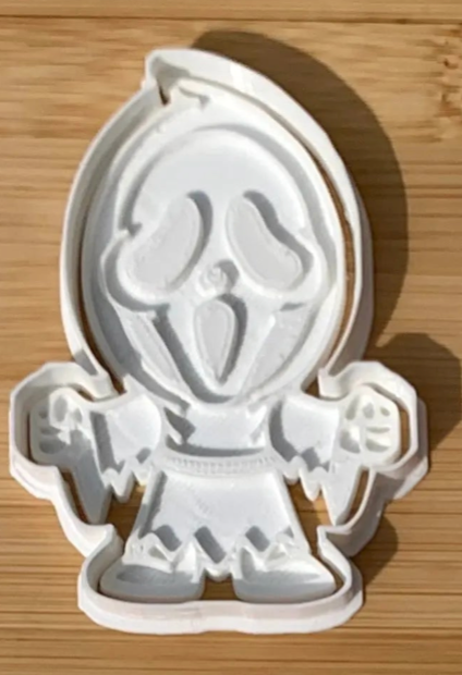 Halloween cookie cutter + stamp collection