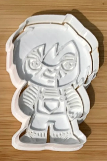 Halloween cookie cutter + stamp collection
