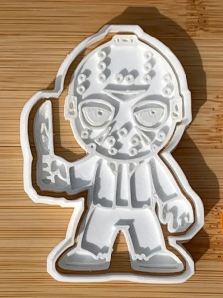Halloween cookie cutter + stamp collection