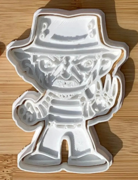 Halloween cookie cutter + stamp collection