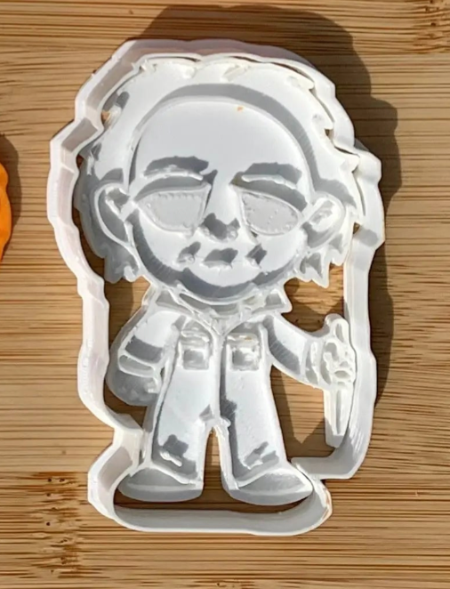 Halloween cookie cutter + stamp collection