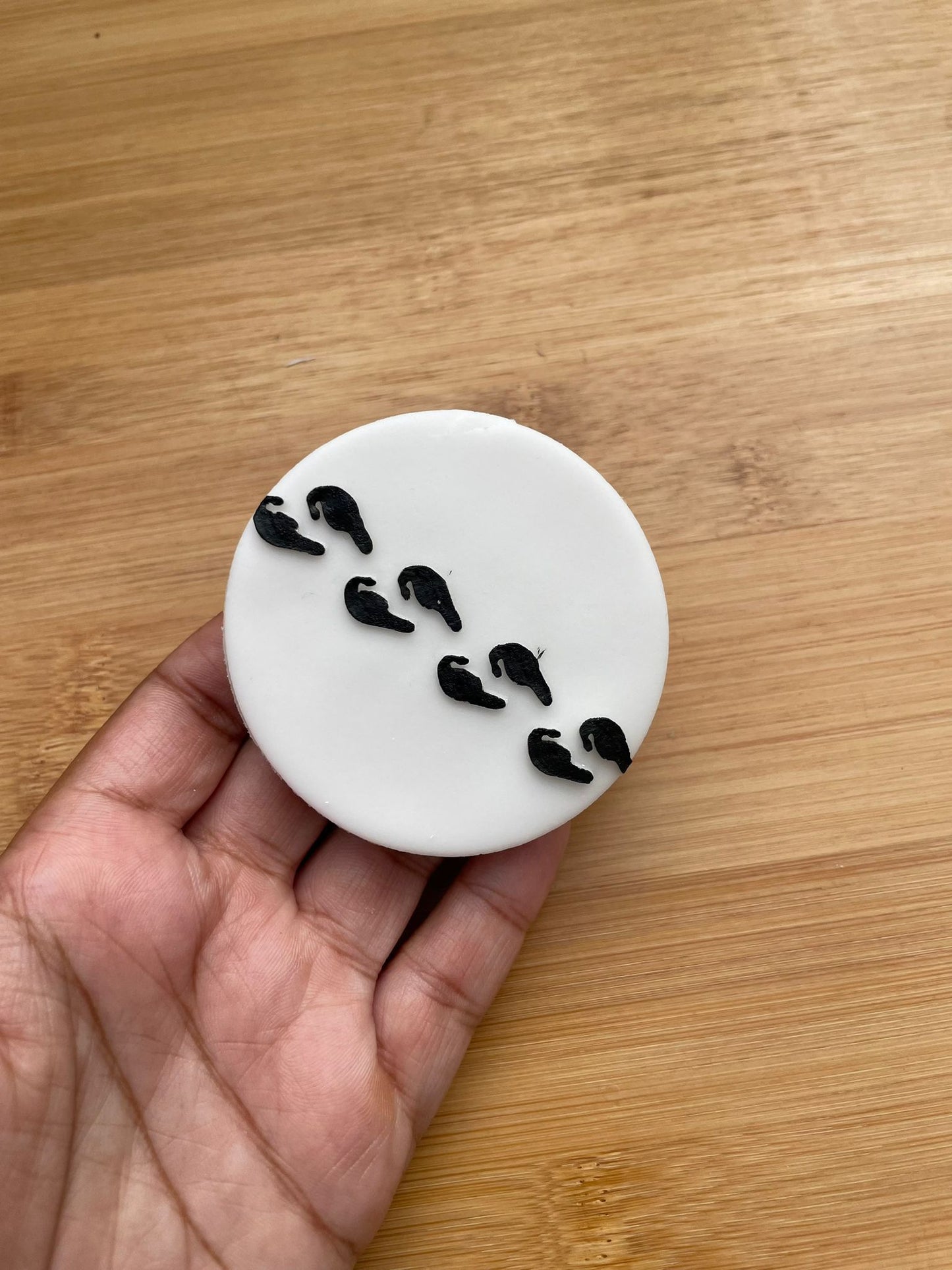 Elf - imprint - deboss - christmas