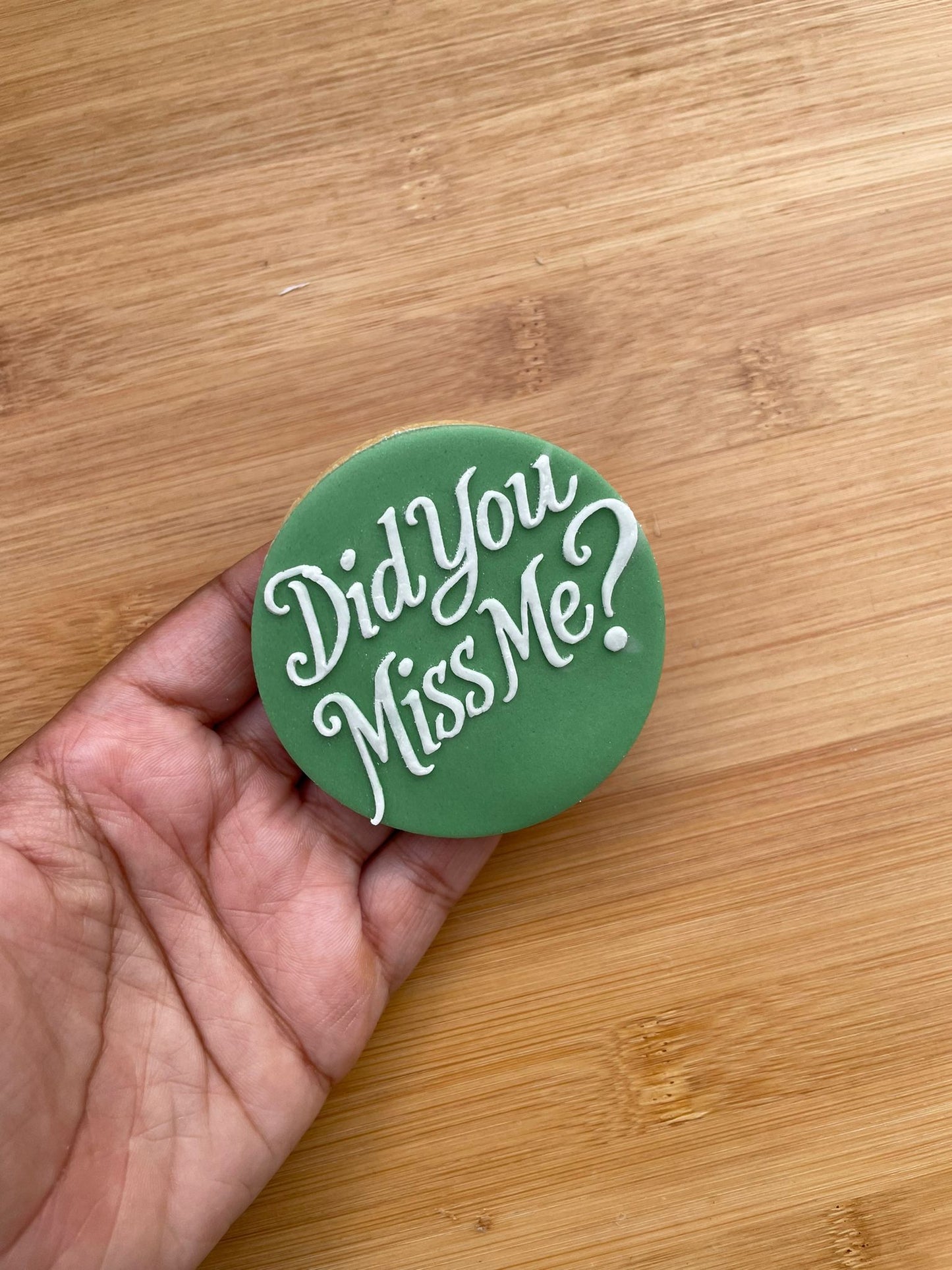 Elf - Did you miss me ? - deboss - christmas