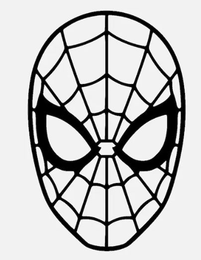 Spiderman 3D Deboss & Matching Cookie Cutter - super hero