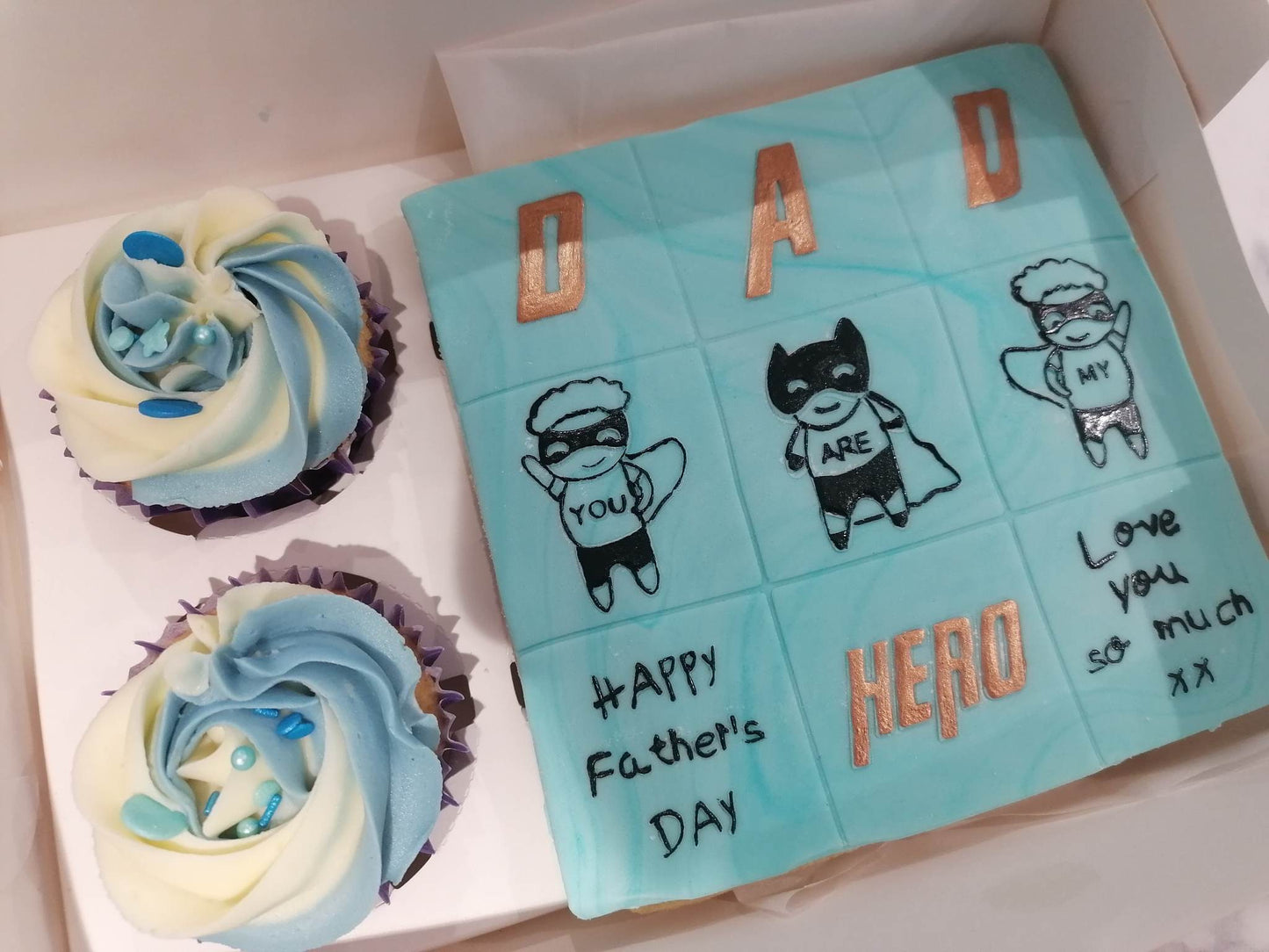 Father’s Day tile - 9 design in 1 tile - debossing and multi cutter MEG cookie cutters