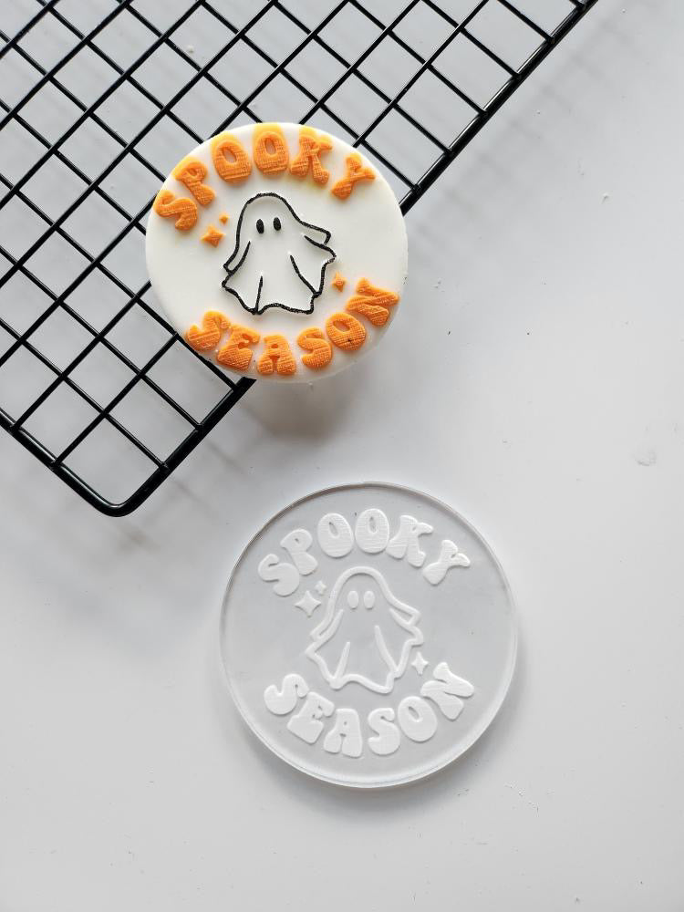 SPOOKY SEASON Deboss Halloween MEG cookie cutters