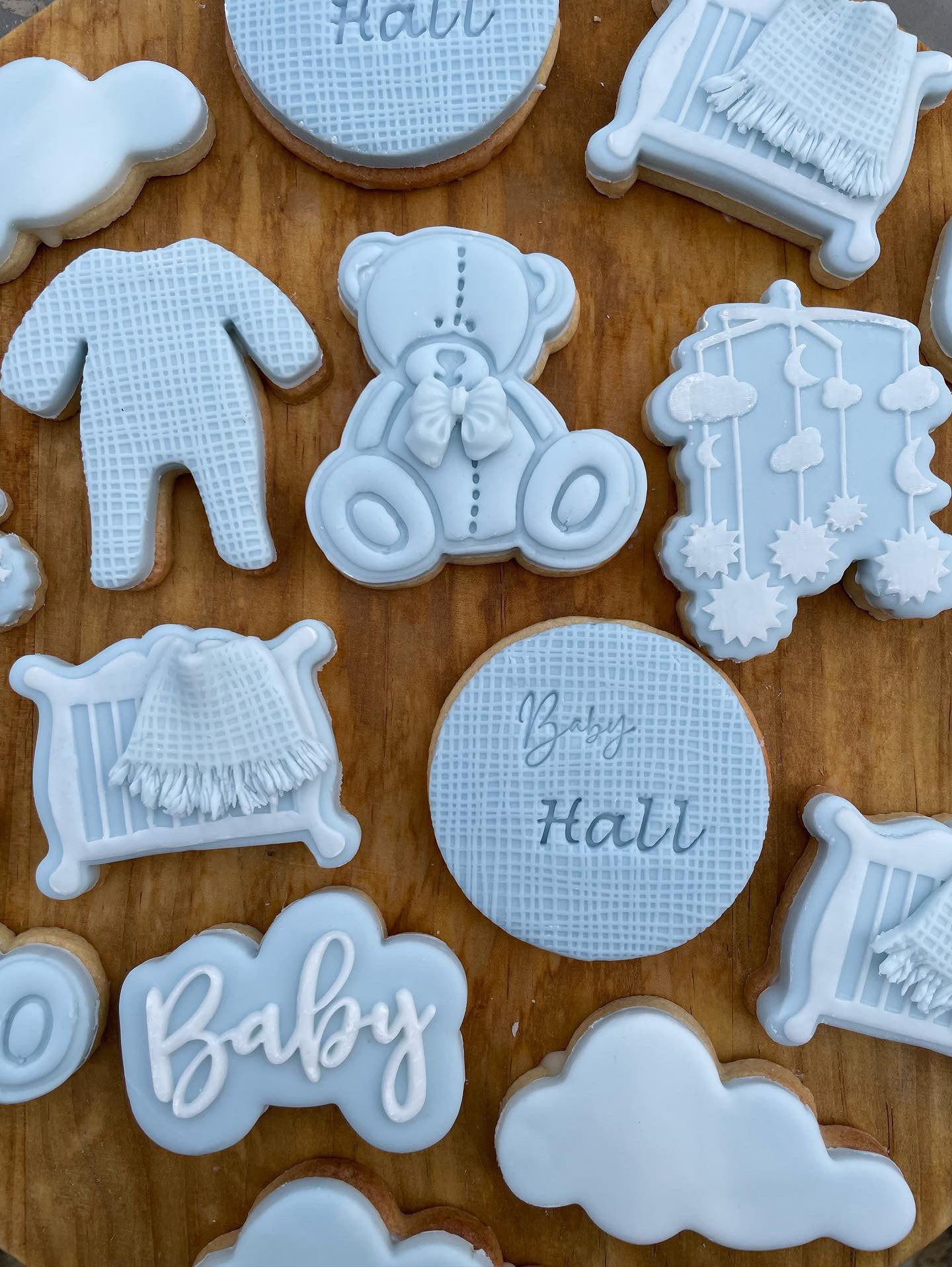 Teddy bear cookie cutter and stamp MEG cookie cutters
