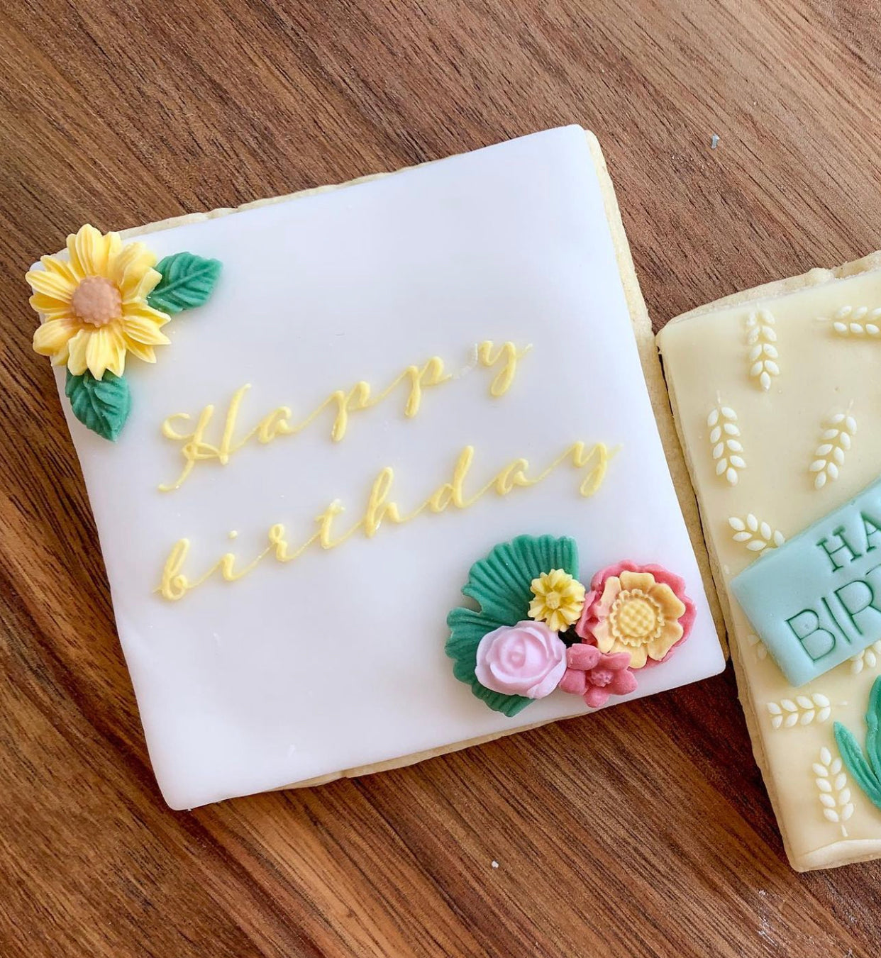 Happy Birthday - disc debossing - style 2 MEG cookie cutters