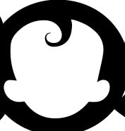 Boss Baby debossing- face MEG cookie cutters