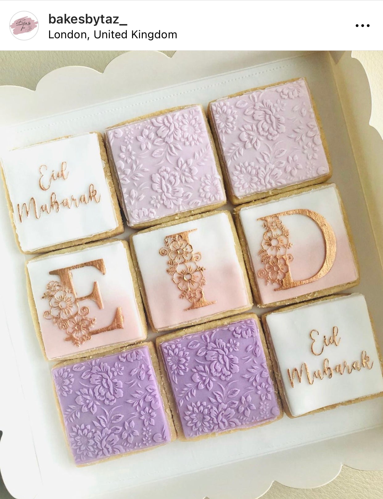 Eid tile - 9 design in 1 tile - debossing + multi cutter Design number 2 MEG cookie cutters