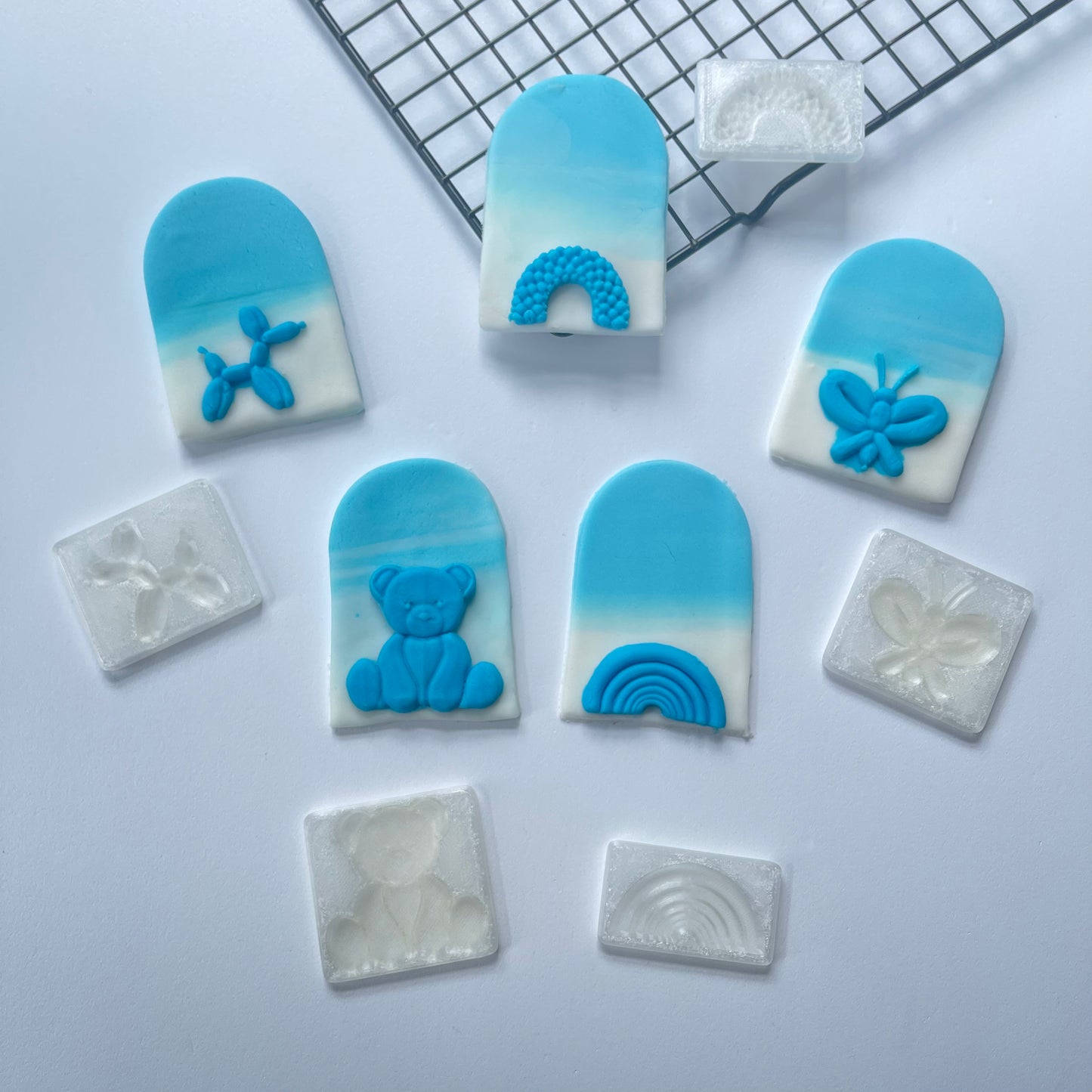 3D hard Mould MEG cookie cutters