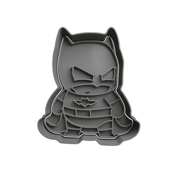 Batman Stamp + Matching Cutter - super hero