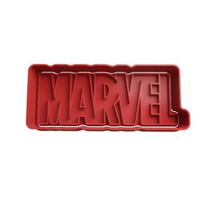 Marvel Stamp + Matching Cutter - Super hero