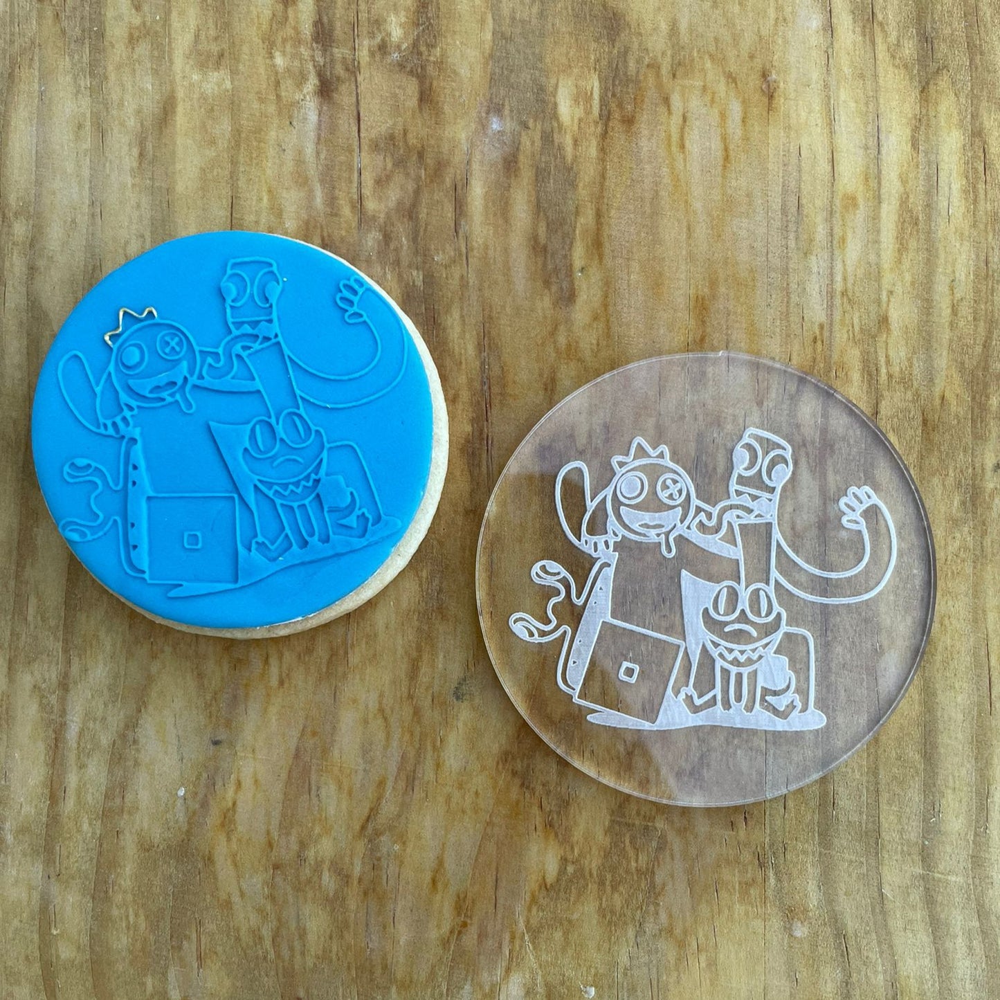 Roblox debossing Design 1 MEG cookie cutters