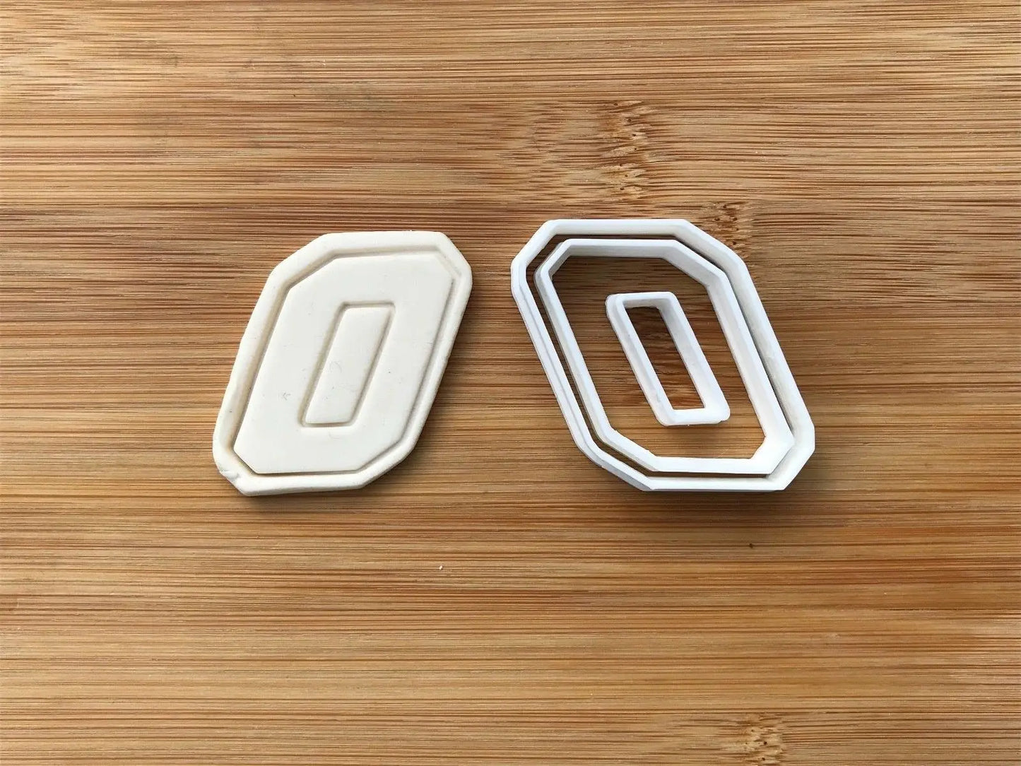 0 Zero Racing Number Cookie Cutter MEG cookie cutters