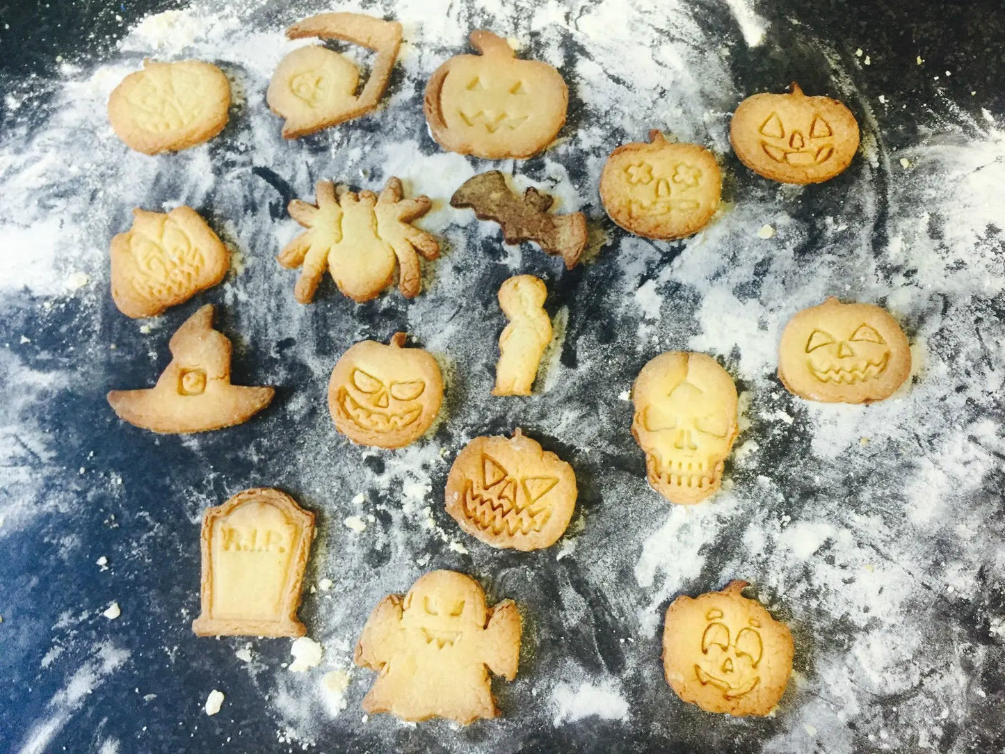 4 pcs Halloween set 1 Cookie Cutter MEG cookie cutters