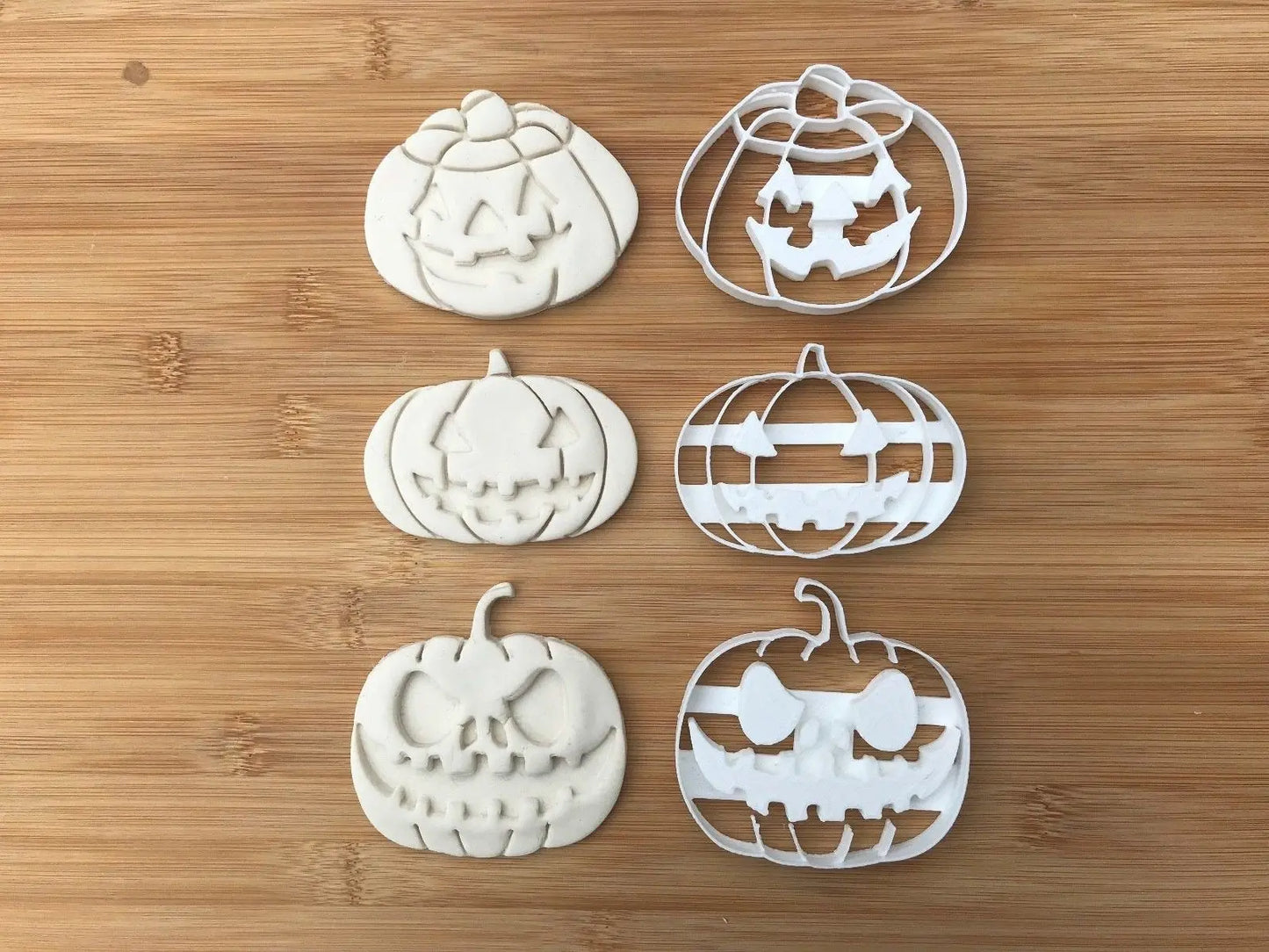 4 pcs Halloween set 5 Cookie Cutter MEG cookie cutters
