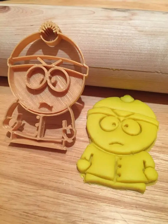 4pcs South Park Cookie Cutters MEG cookie cutters