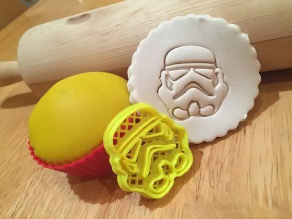 5pcs Star Wars-INSPIRED Cookie Cutters MEG cookie cutters