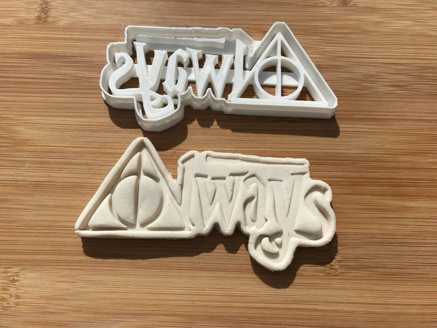 Always Harry Potter-inspired Cookie Cutter MEG cookie cutters