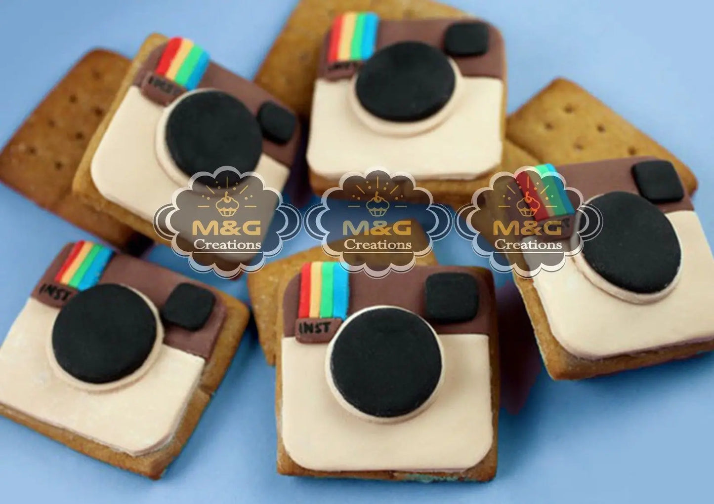 Application Instagram Cookie cutter MEG cookie cutters
