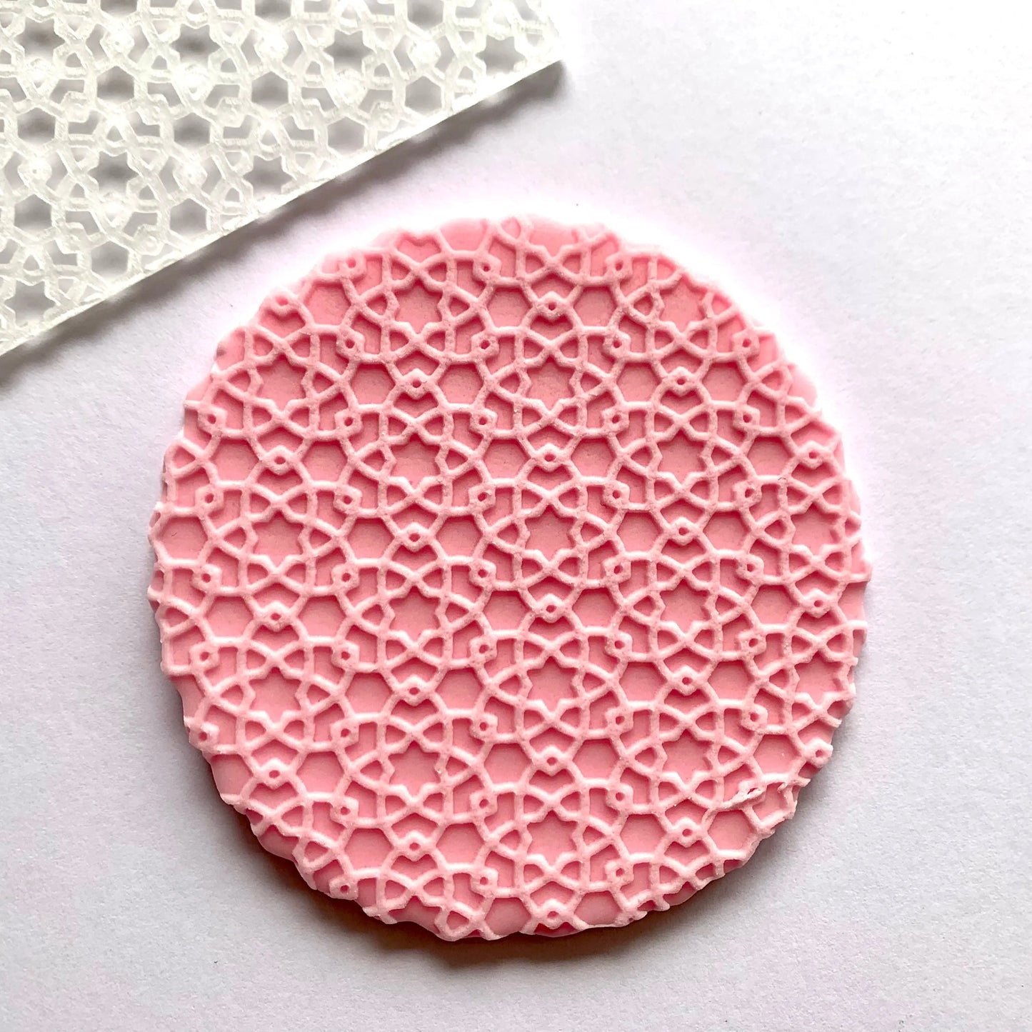 Arabesque pattern 6 Debossing MEG cookie cutters