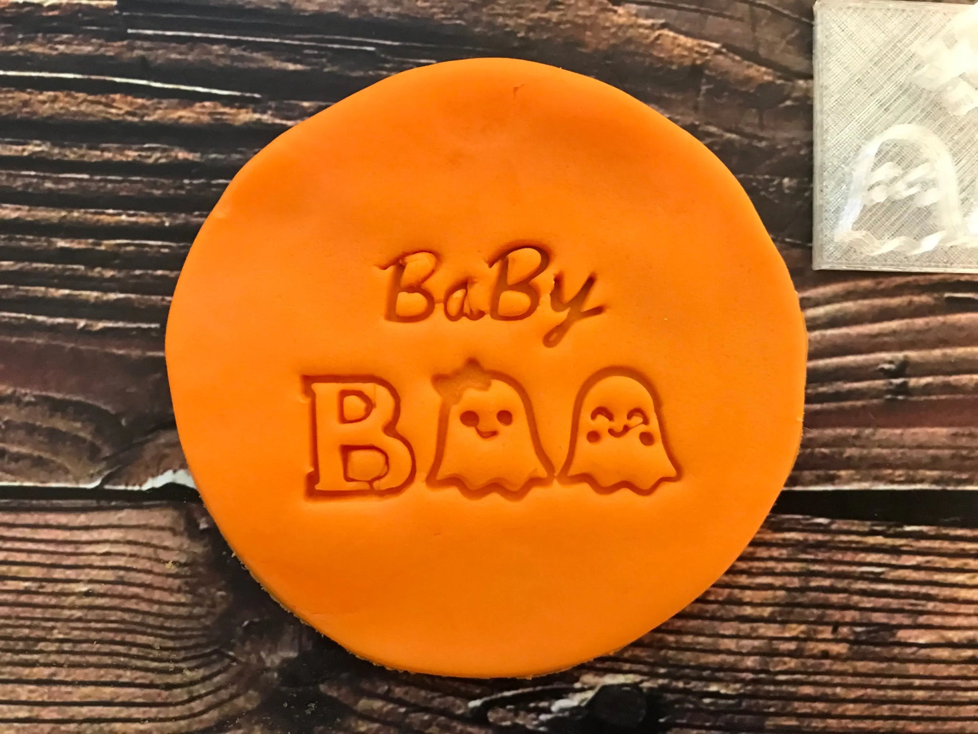 Baby Boo Ghost - Halloween - Embossing - stamp MEG cookie cutters