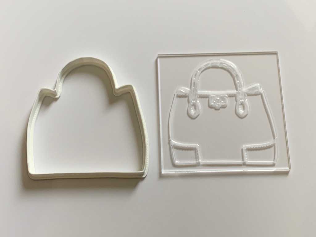 Bag - Cookie cutter + Debossing MEG cookie cutters