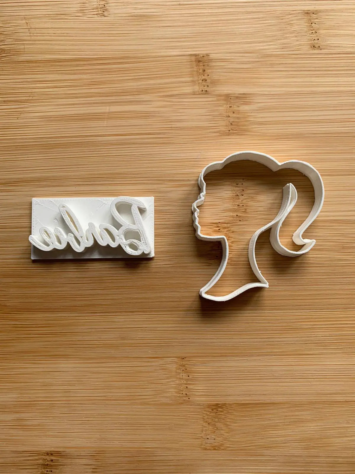 Barbie-INSPIRED Cookie cutter MEG cookie cutters