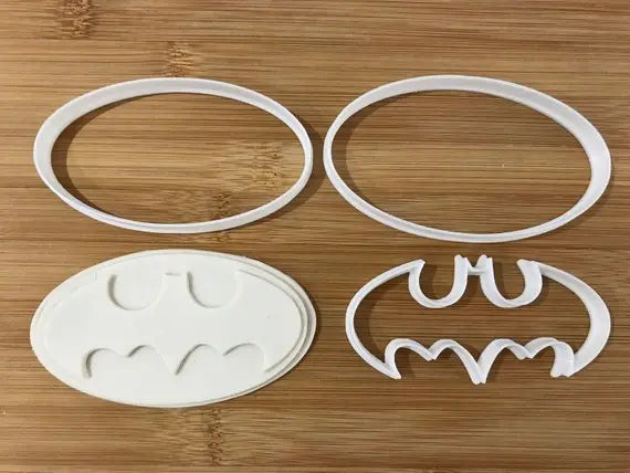 Batman Super Hero Cookie Cutter MEG cookie cutters