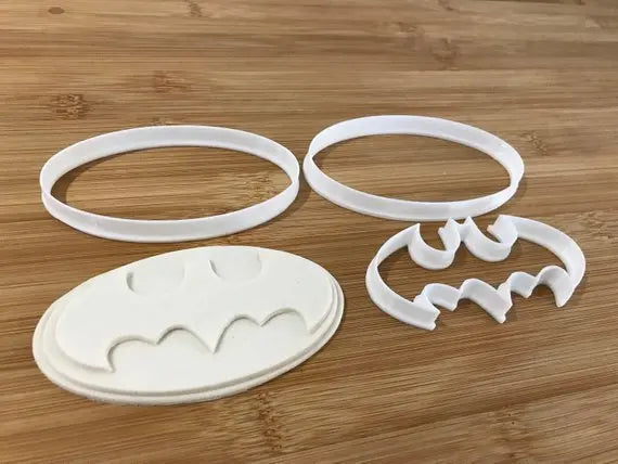 Batman Super Hero Cookie Cutter MEG cookie cutters