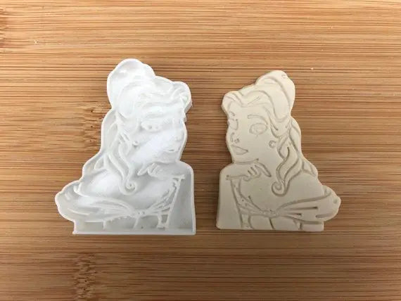 Belle - Beauty And The Beast Cookie cutter MEG cookie cutters