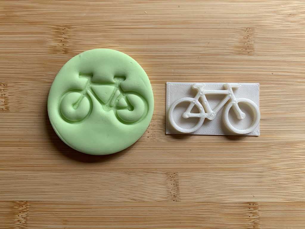 Bike - Stamp MEG cookie cutters