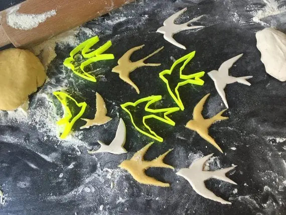 Birds Cookie cutters MEG cookie cutters