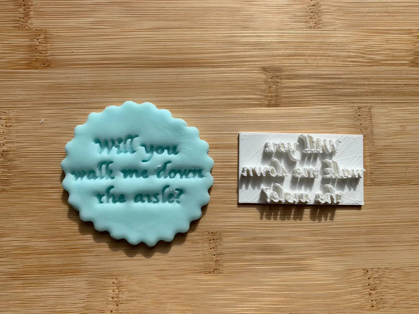 Bride and Groom collection stamps - embossers MEG cookie cutters