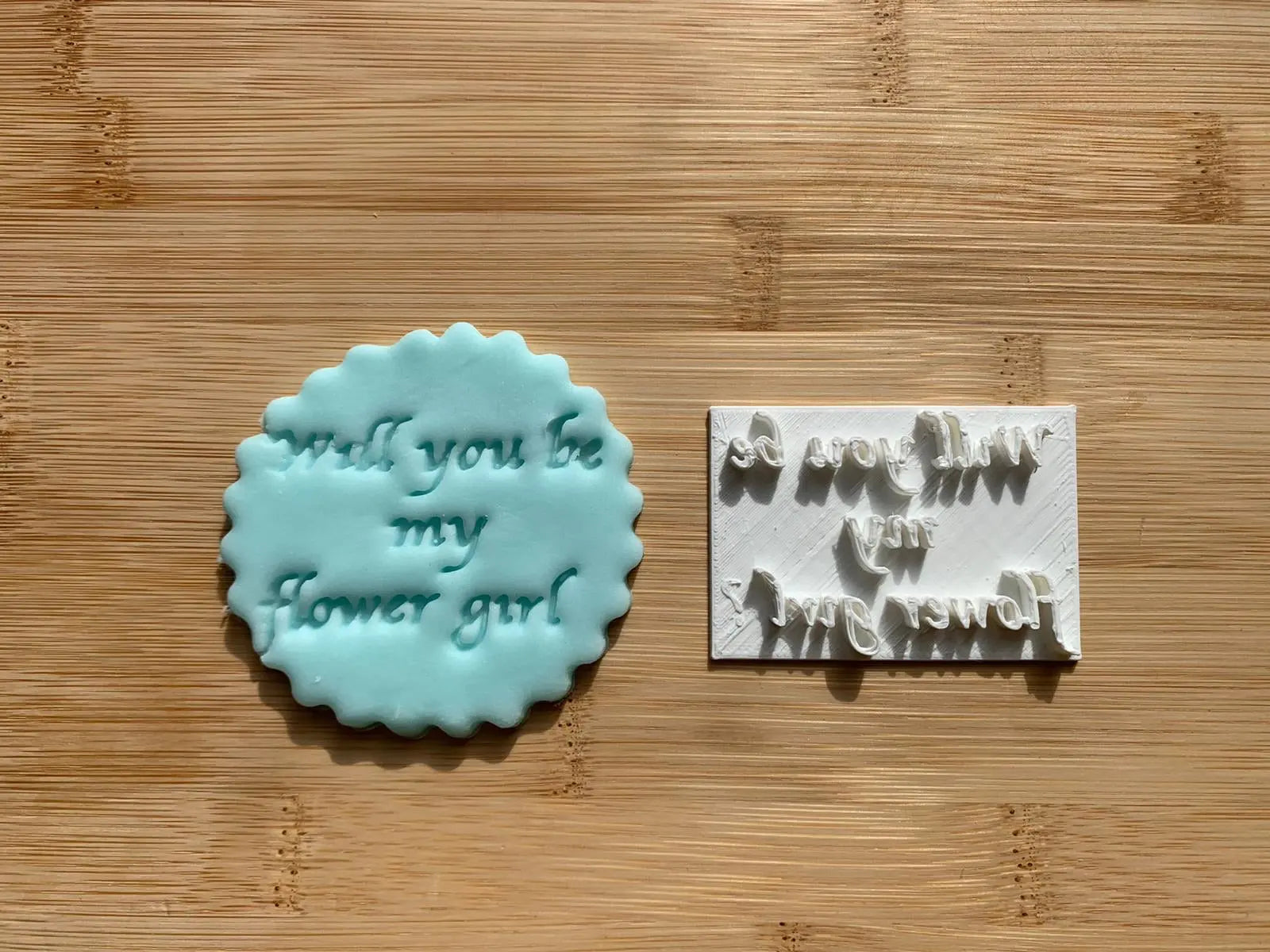 Bride and Groom collection stamps - embossers MEG cookie cutters