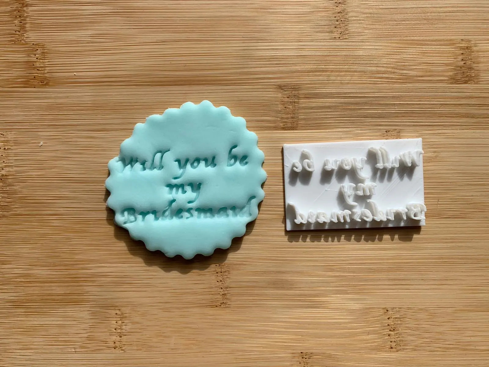 Bride and Groom collection stamps - embossers MEG cookie cutters