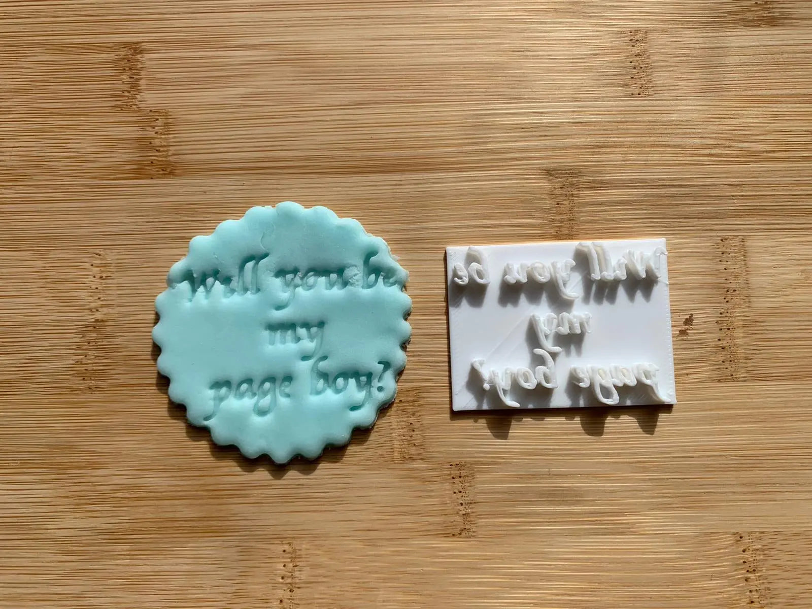 Bride and Groom collection stamps - embossers MEG cookie cutters