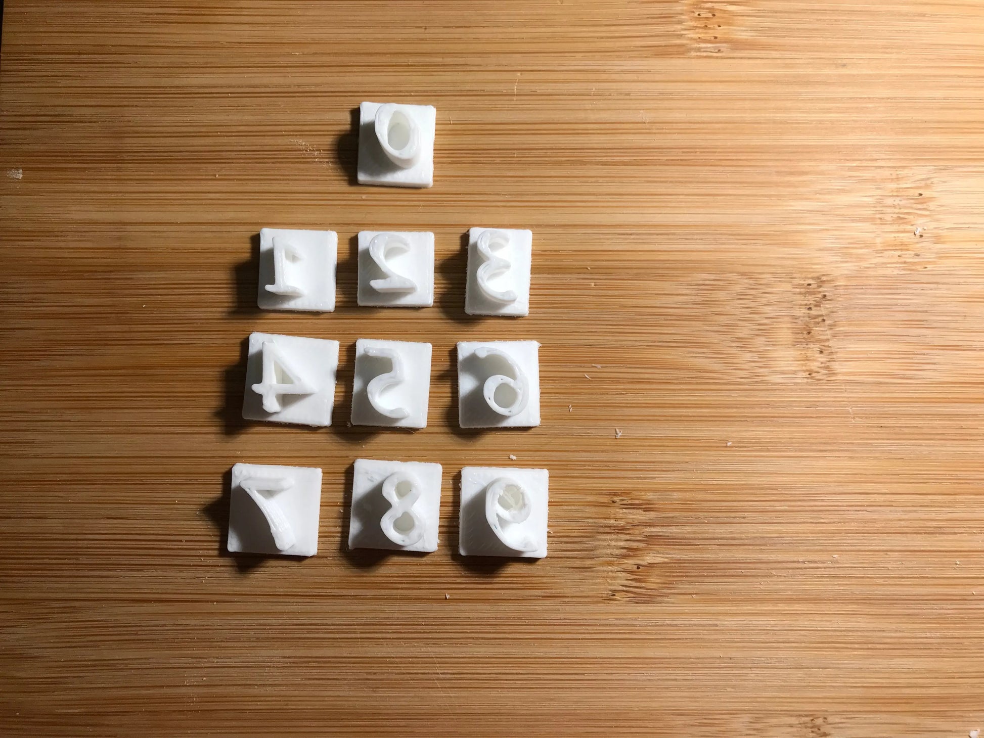 CHAMPION font - Alphabet Embossing-Stamp MEG cookie cutters